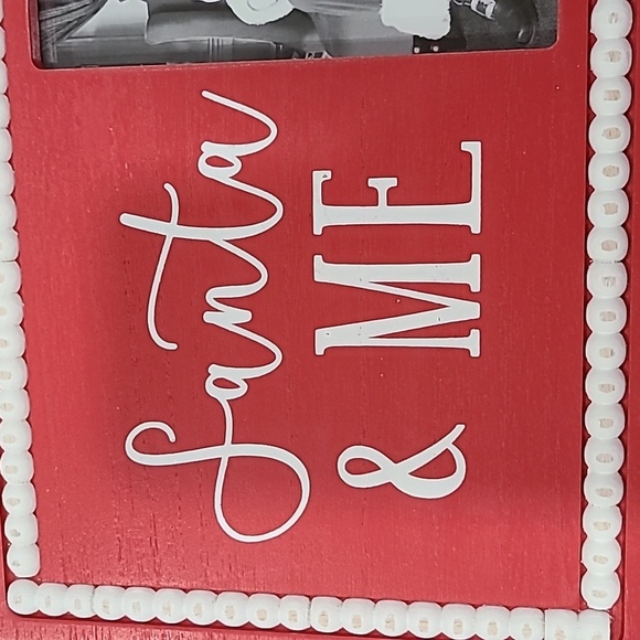 Santa & Me Picture 4X6 Frame - Picture 2 of 3